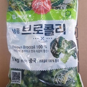 브로콜리 재호식품 냉동 1Kg, 1개, 단품