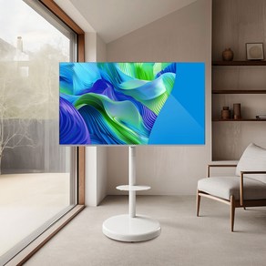 삼탠바이미 55인치 스마트TV 이동식 구글 티비 중소바이미 패키지 LG IPS, 55인치 QLED TV+삼탠바이미, 택배배송(고객자가설치)