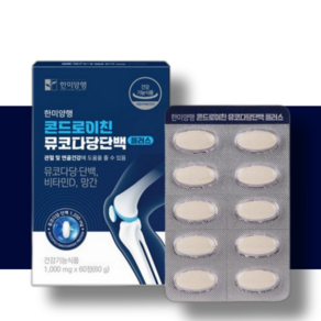 더나은 뮤코다당단백 소연골 콘드로이틴 관절건강 ( 콘드로이친 ) 1200 1 000mg, 1세트