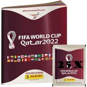 Panini 피파 월드컵 Qata 2022 공식 스티커 시리즈