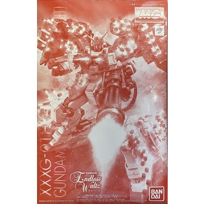 BANDAI SPRITS MG 1100 건담 헤비 암즈 EW(이겔 장비) 프라모델(취미 온라인 숍 한정), 1개