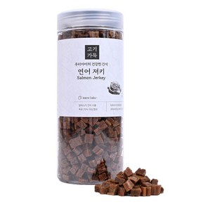 제로랩스 고기가득 져키 강아지 간식, 연어, 1kg, 1개