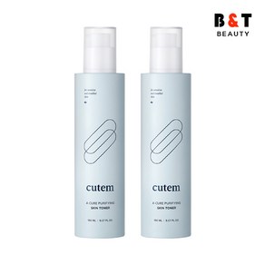 큐템 에이큐어 퓨리파잉 스킨 토너 150ml x2 /피지조절/수분진정/여드름완화