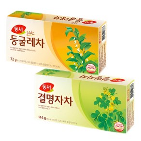 [오늘쇼핑]동서 결명자차 144g+둥굴레차 72g / 식수용/2L용/주전자용, 4g, 1세트, 18개입