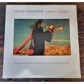 (LP) CHUCK MANGIONE 척 맨지오니 (CHILDREN OF SANCHEZ) 81년 성음 (2LP)