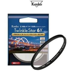 겐코 PRO1D R-Twinkle Star 6X(w) 72mm 야경필터