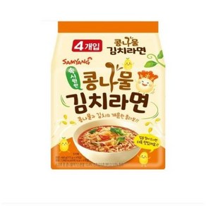 삼양 콩나물김치라면 115g