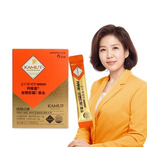 카무트효소 분말 스틱 브랜드밀 발효효소, 90g, 1개