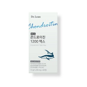 철갑상어 콘드로이친 1200 맥스 송중기 콘드로이친 (1 200mg x 60정), 60정, 1개