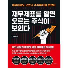 재무제표를 알면 오르는 주식이 보인다:재무제표도 모르고 주식투자할 뻔했다