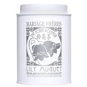 Maiage Fees LILY MUGUET 마리아쥬프레르 릴리 뮤게 화이트티 100g, 1개입, 1개