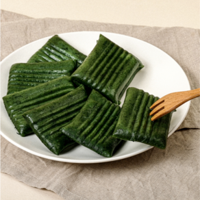 쑥절편 개별포장 식사대용 떡 1.2kg, 1개