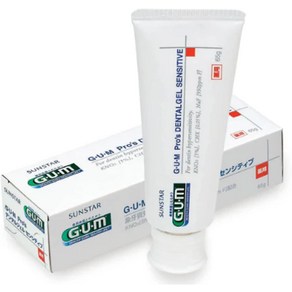 [일본 검치약 일본직구] 선스타 GUM 덴탈 젤 센서티브 65g, 1개