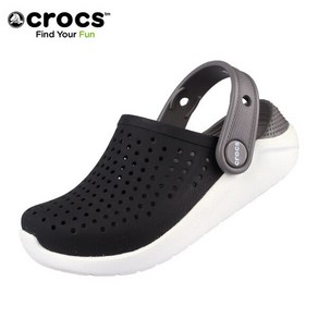 [크록스] CROCS 당일발송 라이트라이드 클로그 키즈 205964-066