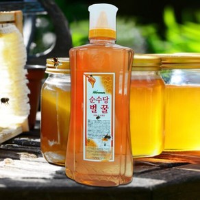 [순수본가] 순수당 국내산 벌꿀 2kg/ 아카시아 야생화, 2kg, 1개