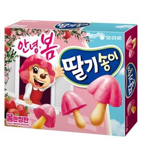 오리온 딸기송이 봄한정판 144g, 2개