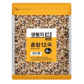 이마트 생활의딜 혼합12곡 4kg 당뇨잡곡 혼합잡곡 잡곡, 1개