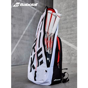 Babolat 바볼랏 퓨어 스트라이크 백팩 3팩 테니스 라켓 가방 753081, 3개