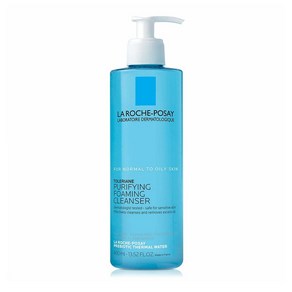 La Roche-Posay Foaming Cleanse 라로슈포제 톨레리안 퓨리파잉 포밍 클렌저 13.52oz(400ml), 400ml, 1개