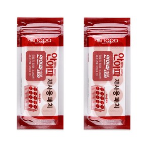 안아파 네오듐 1500 리필용 패치, 2개, 50매입