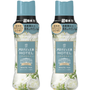 레노아 비즈 섬유 유연제 향기전용 비즈 화이트티 420ml x 2개