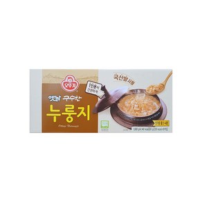 오뚜기 옛날 구수한 누룽지 60g x 18개입, 1.08kg, 1개