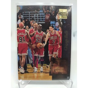 1995 Topps TSC 마이클 조던 시카고 불스 GM3 농구 NBA 조던 카드, 1개