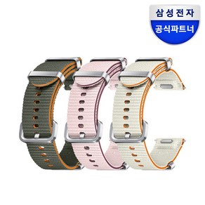 삼성 정품 갤럭시워치7 스트랩 에슬레저 밴드 슬림(S/L) 사이즈 ET-SOL30 (워치4 워치5 워치6 호환)