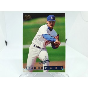 박찬호 MLB 야구카드 1995 FLEER ULTRA LA 다저스 MLB카드, 1개