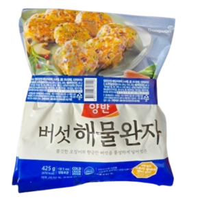 동원 양반 버섯해물완자 425g x 2개