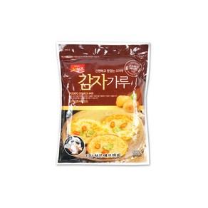 청은 감자가루, 1개, 400g