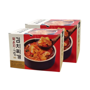 코스트코 묵은지고기김치찌개(600g x 4ea) x 2set, 2개, 2400g