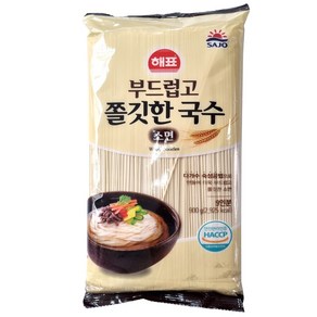 해표 부드럽고 쫄깃한 국수 900g 소면, 1개