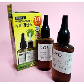 [1+1 더블기획] 려 루트젠 탈모증상케어 두피에센스 80ml x 2개 세트 탈모증상 완화 두피케어 영양공급, 4세트