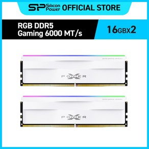 실리콘파워 Silicon Power DDR5-6000 CL30 RGB PC5-48000 데스크탑 메모리키트