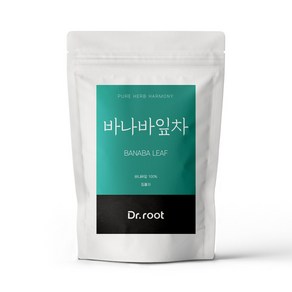 닥터루트 바나바잎 차 삼각티백 50T, 1g, 50개입, 1개