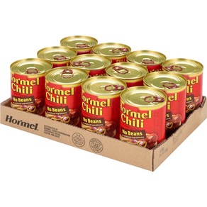 15 Ounce (Pack of 12) Chili No Beans Homel Chili No Beans 15 Ounce (Pack of 12) null, 1개, 425.24g