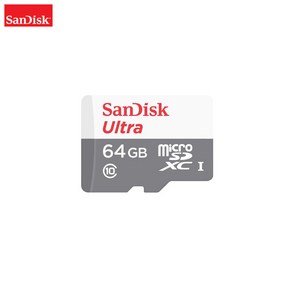 샌디스크 정품 ULTRA microSD 64GB SQUNR 마이크로SD