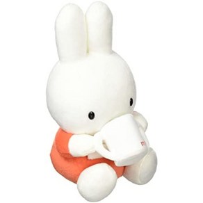 미피 커피마시는 일본 미피 봉제 인형 Miffy 601097, 단일상품cm, 1개