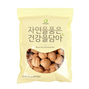 자연닮음 국산 신선한 햇 피호두 1kg, 국산 알호두 1kg + 견과류용 망치 1개, 1개