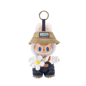 [정품] [국내배송] POP MART 팝마트 라부부 피규어 LABUBU 봄에 피는 라부부 시리즈 키링 17cm, 1세트