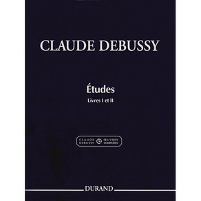 Debussy - 12 Etudes pou le piano L.136 드뷔시 - 피아노를 위한 12개의 연습곡 Duand 듀랑