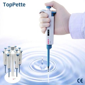 가변형Micopipette (TopPette) 파이펫(TopPette)본사직수입, 10~100ul, 1개