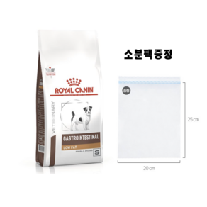 로얄캐닌 독 가스트로 인테스티날 로우팻 스몰독 3.5kg, 닭, 1개