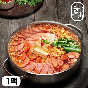 대한우리 의정부식 신사 부대찌개, 1개, 1.4kg