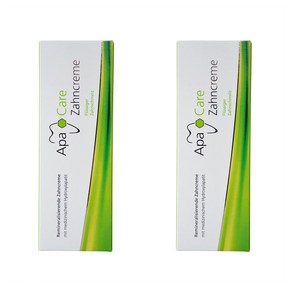 ApaCae 아파케어 리미네랄라이징 75ml 2팩 ApaCae Reminealizing toothpaste 75 ml, 2개