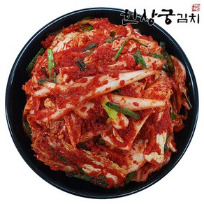 한상궁김치 매운 겉절이 1kg/맛있게 매운 김치, 1kg, 1개