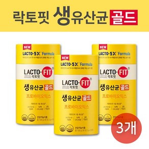 락토핏 생유산균 골드 100g 2g*50포