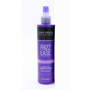 John Frieda Frizz Ease 데일리 너리쉬먼트 리브-인 컨디셔너