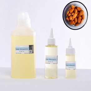 나스카코리아 유기농 스윗 아몬드 오일 100ml 500ml 1L 캐리어오일, 1개